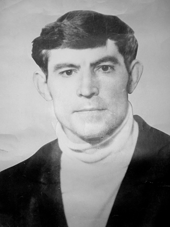 Стус. Портрет со снимка 1978 года