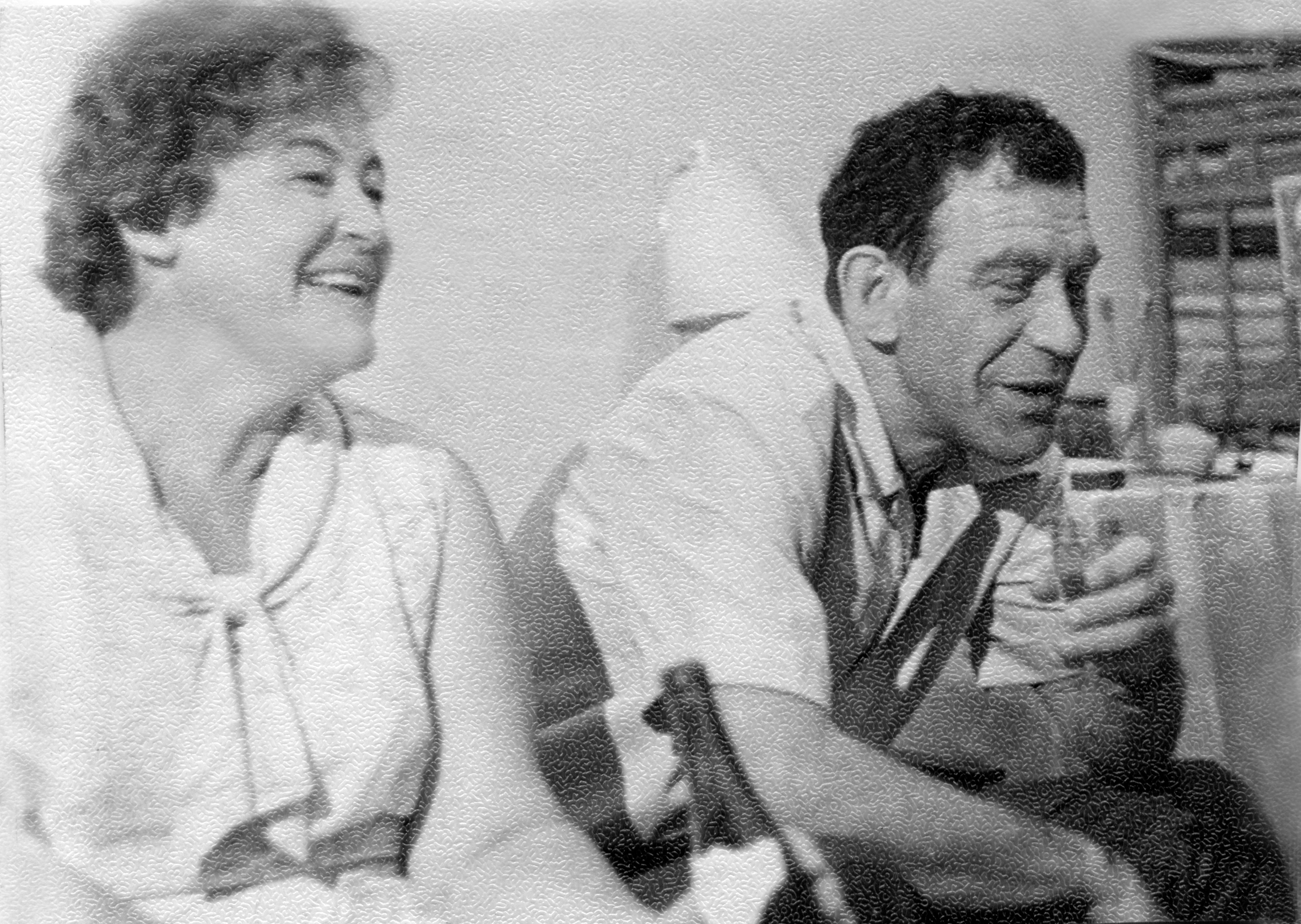 Марлена Рахлина и Юлий Даниэль, 1970 Marlena Rachlina and Yuli Daniel, 1970 Марлена Рахлина и Юлий Даниэль, 1970